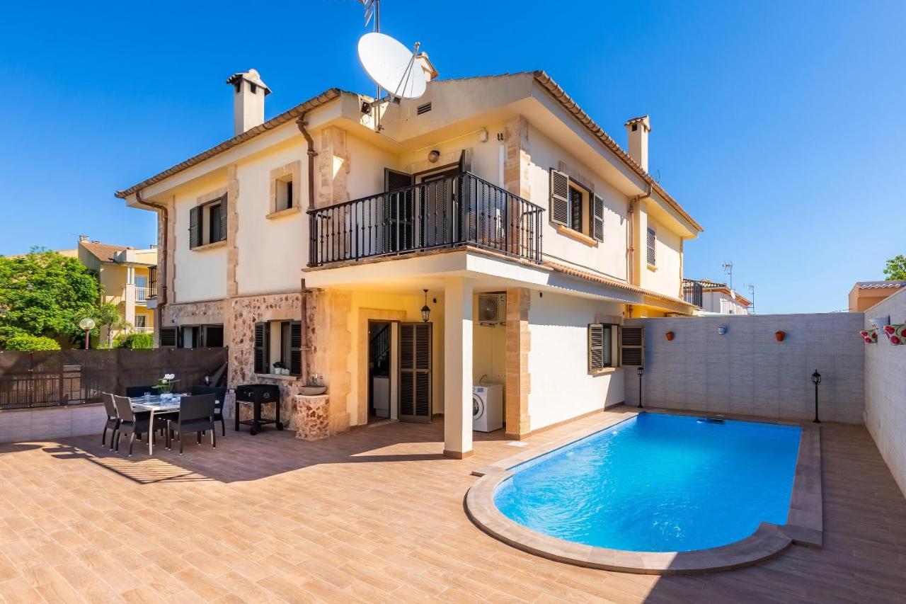 Casa Jordi Villa Can Picafort  Exteriör bild